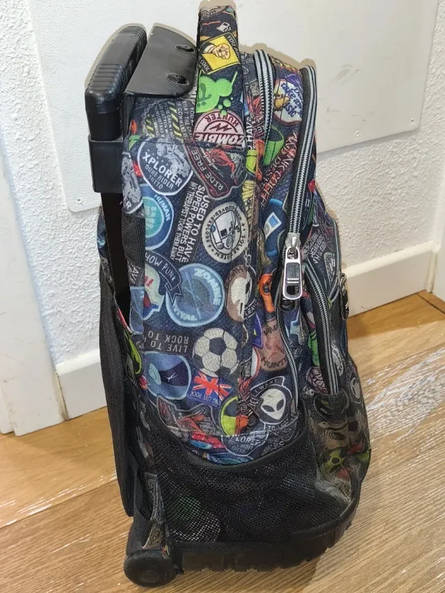 Mochila Totto con carro