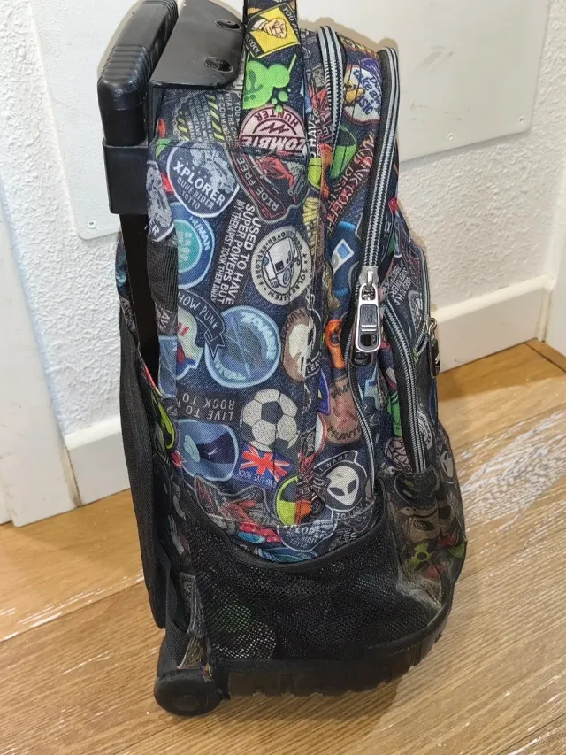 Mochila Totto con carro