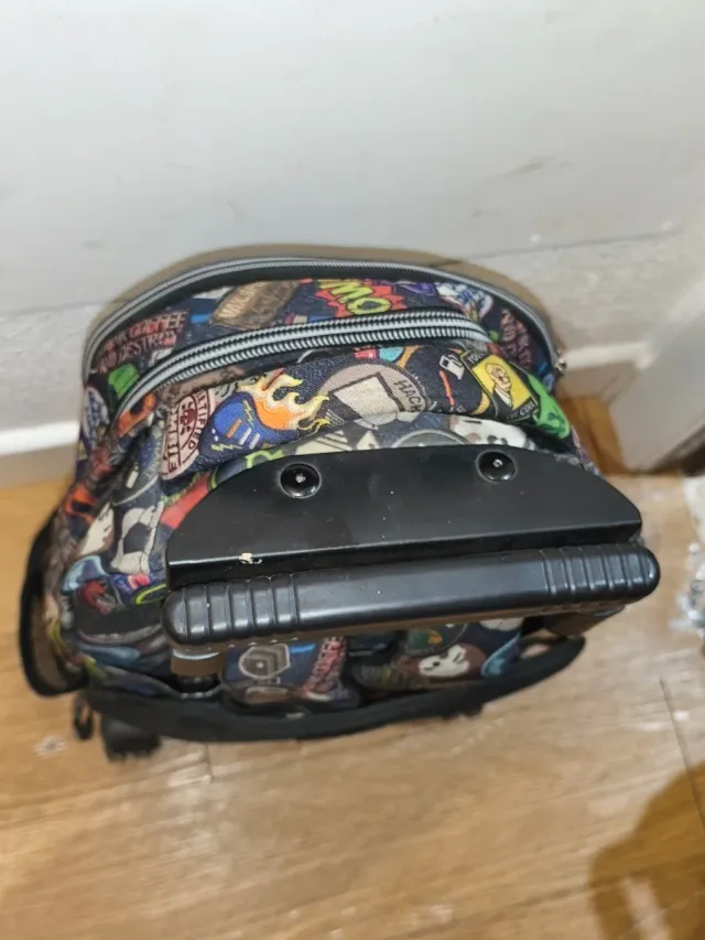 Mochila Totto con carro