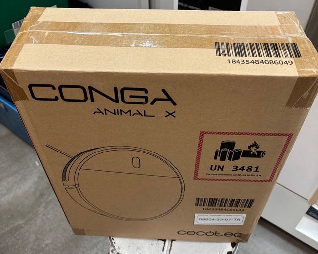 Cecotec Conga Animal X Nuova Senza Aprire