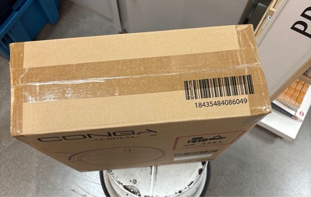 Cecotec Conga Animal X Nuova Senza Aprire