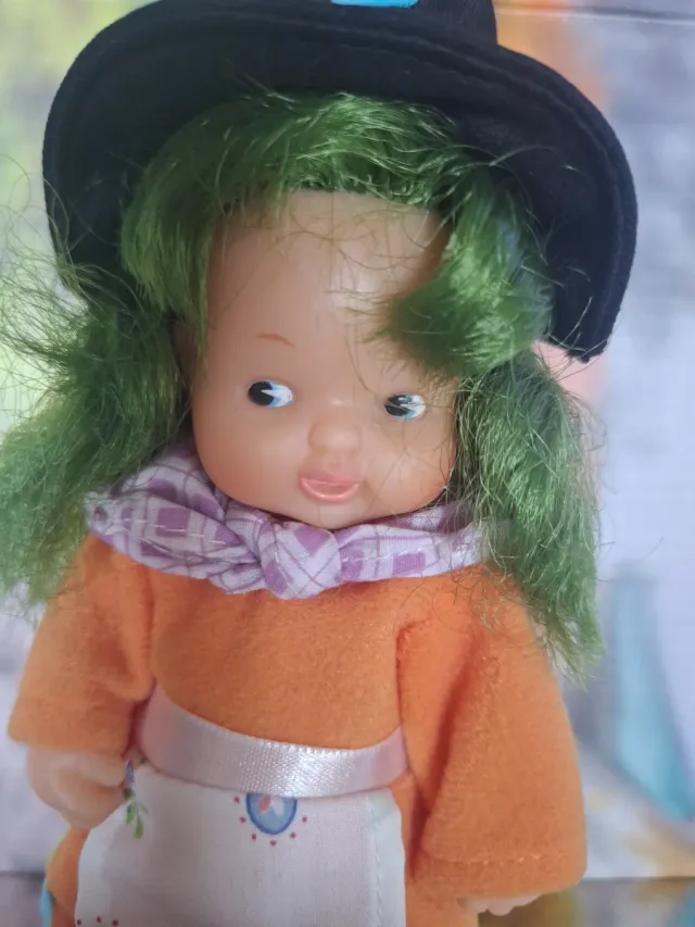 Barriguitas Bruja Naranja