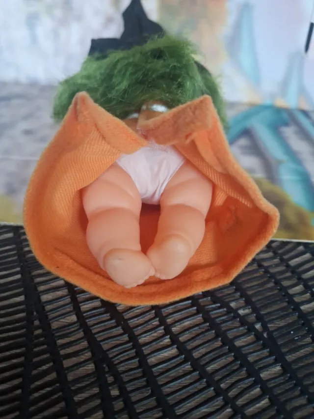 Barriguitas Bruja Naranja