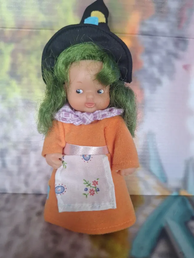 Barriguitas Bruja Naranja