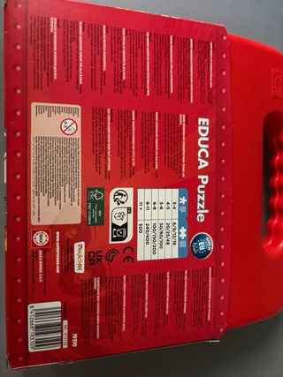 Maletín Puzzles Super Things 4 Puzzles