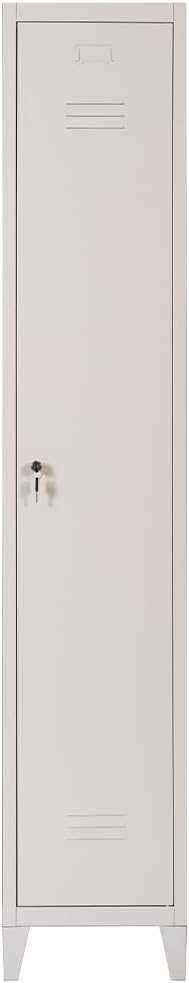 Armadio da Spogliatoio in Metallo con Chiusura a C