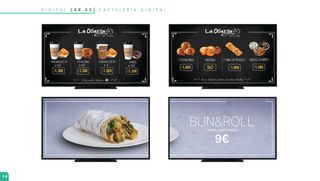 Diseño gráfico / Cartelería Digital / Anim 2D