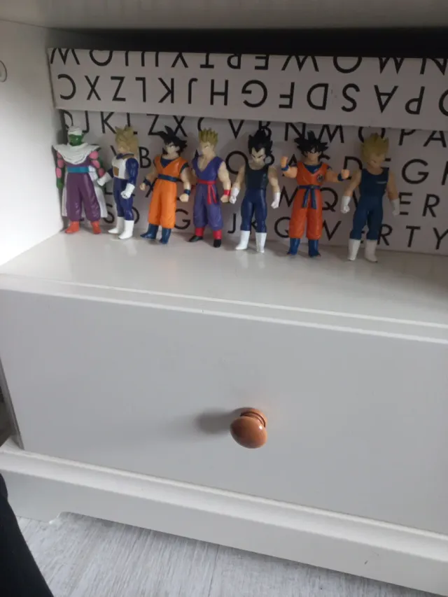 7 Figuras Dragon Ball Variadas