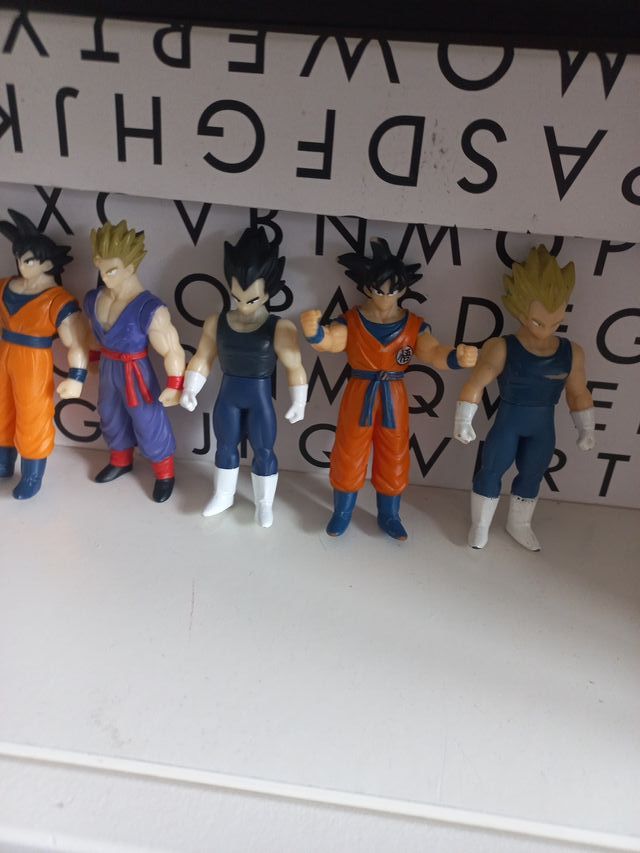 7 Figuras Dragon Ball Variadas