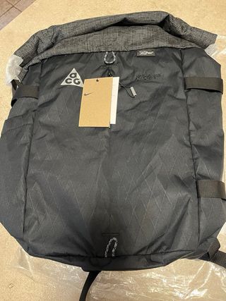 Zaino Nike ACG Aysén x pack nero/grigio