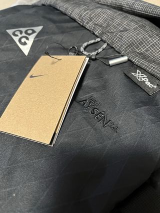 Zaino Nike ACG Aysén x pack nero/grigio