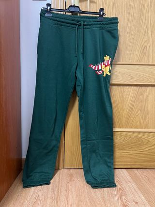 Pantalón chándal Disney Winnie the Pooh verde