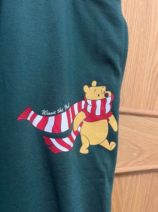 Pantalón chándal Disney Winnie the Pooh verde