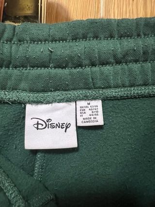 Pantalón chándal Disney Winnie the Pooh verde