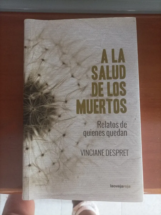 A la salud de los muertos - Vinciane Despret