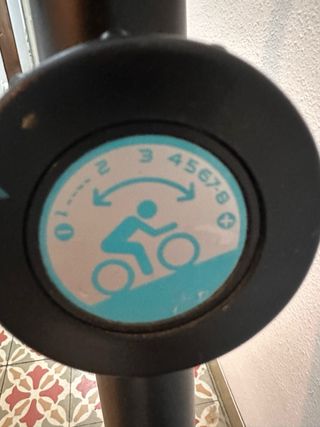 Bici Estática Essential 03 Negra