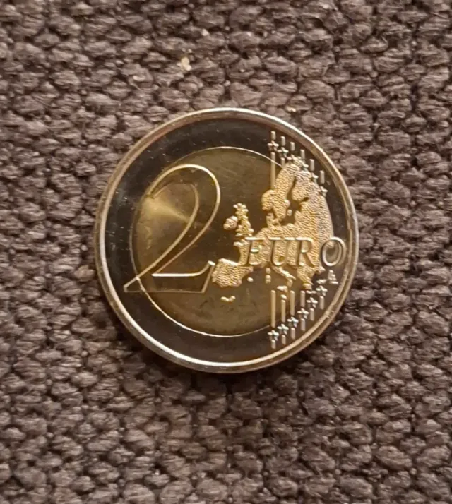 Moneda Conmemorativa 35 Años Unidad Alemana