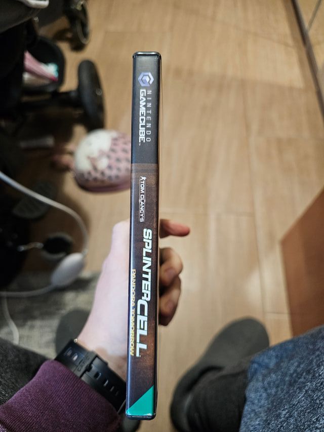 Splinter Cell Pandora Tomorrow Gamecube PAL UK