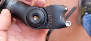 Potencia de Bicicleta Ajustable