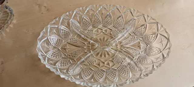 Adornos de cristal de Bohemia