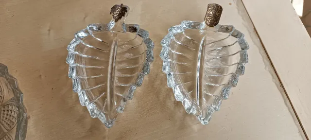 Adornos de cristal de Bohemia