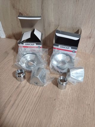 2 Llaves de paso UNICAP STH Nuevas en su caja.