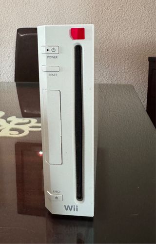 Consola Wii Bianca Nintendo