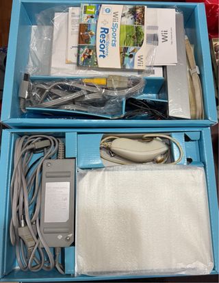 Consola Wii Bianca Nintendo