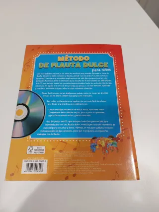 Método Flauta Dulce para Niños + CD