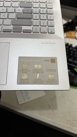 ASUS Vivobook Pro 16X OLED “RTX 3050”