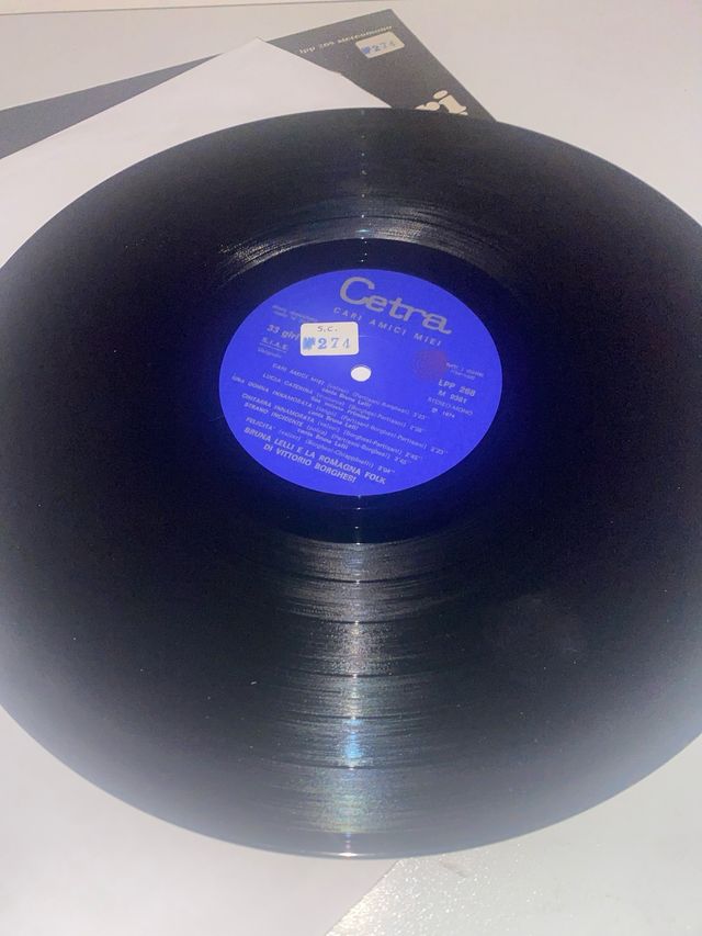 Bruna Lelli - Cari Amici Miei LP