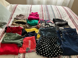 Lote Ropa Mujer Talla Única