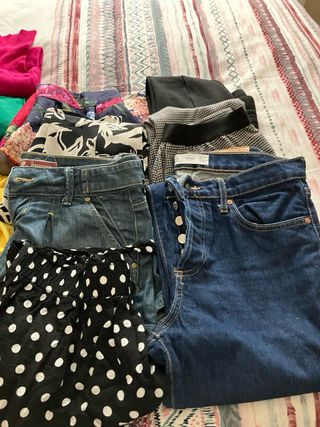 Lote Ropa Mujer Talla Única