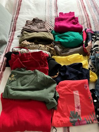 Lote Ropa Mujer Talla Única