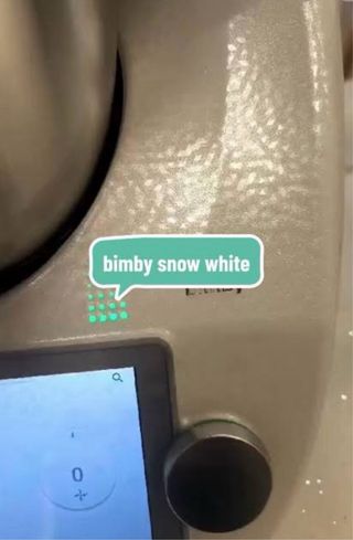 Bimby TM6 Bianco Neve