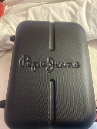 Maleta de mano Pepe Jeans negra