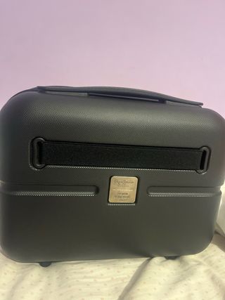 Maleta de mano Pepe Jeans negra
