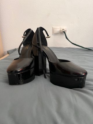 Zapatos Steve Madden Plataforma Talla 40/41