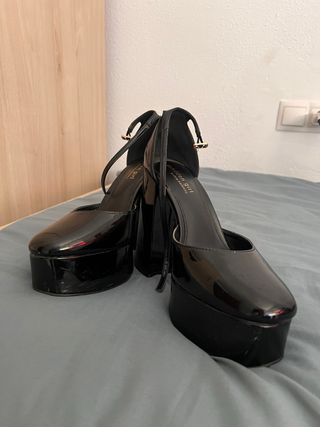 Zapatos Steve Madden Plataforma Talla 40/41