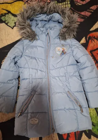 Chaqueta Frozen 110cm 4/5 años