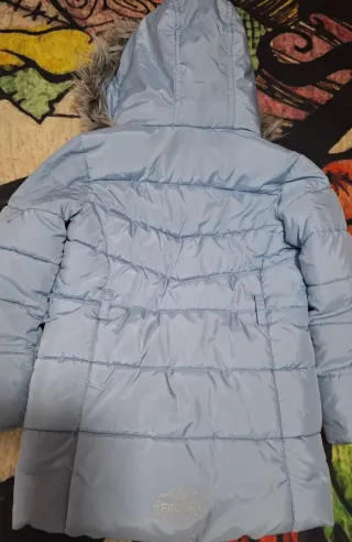 Chaqueta Frozen 110cm 4/5 años