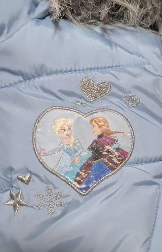 Chaqueta Frozen 110cm 4/5 años