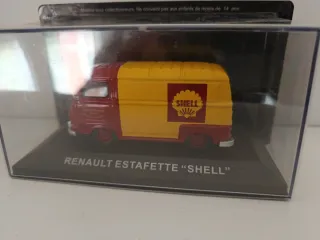 1/43 Renault Estafette Shell Francia 1960