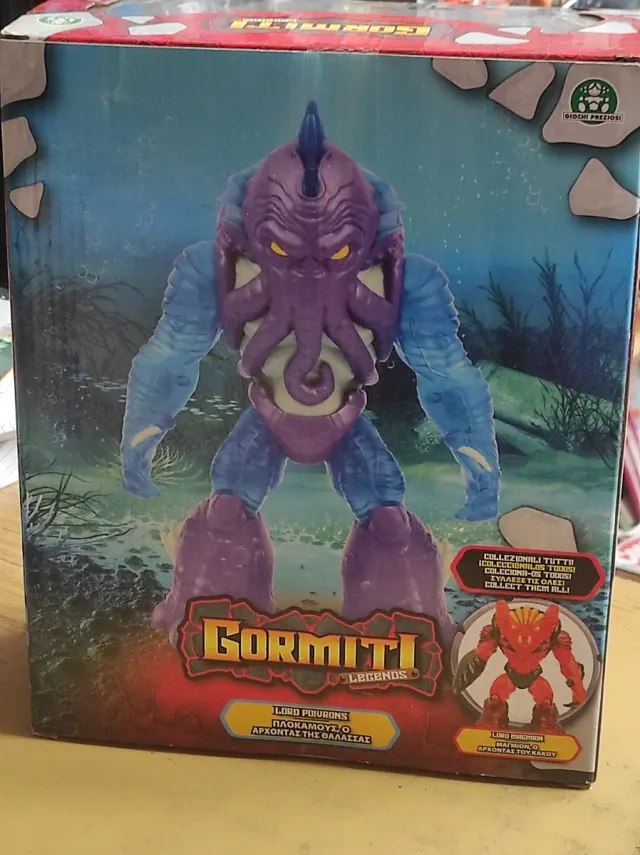 Gormiti - Lord Poivrons delle Figure Giganti Legends
