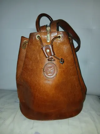 Mochila Bric's Piel Marrón