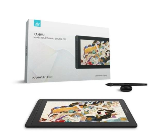Tableta Gráfica Kamvas 16 (2021)