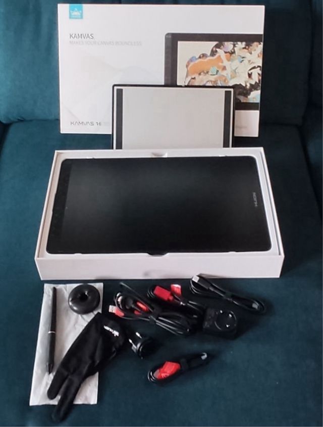 Tableta Gráfica Kamvas 16 (2021)