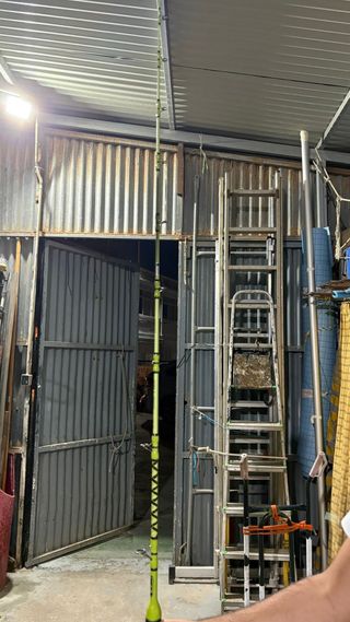 Carrete Shimano Tiagra 30 + Caña Colmic