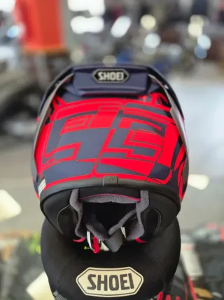 CASCO SHOEI XSPIRIT PRO MARQUEZ DAZZLE - TALLA XS