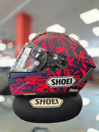 CASCO SHOEI XSPIRIT PRO MARQUEZ DAZZLE - TALLA XS